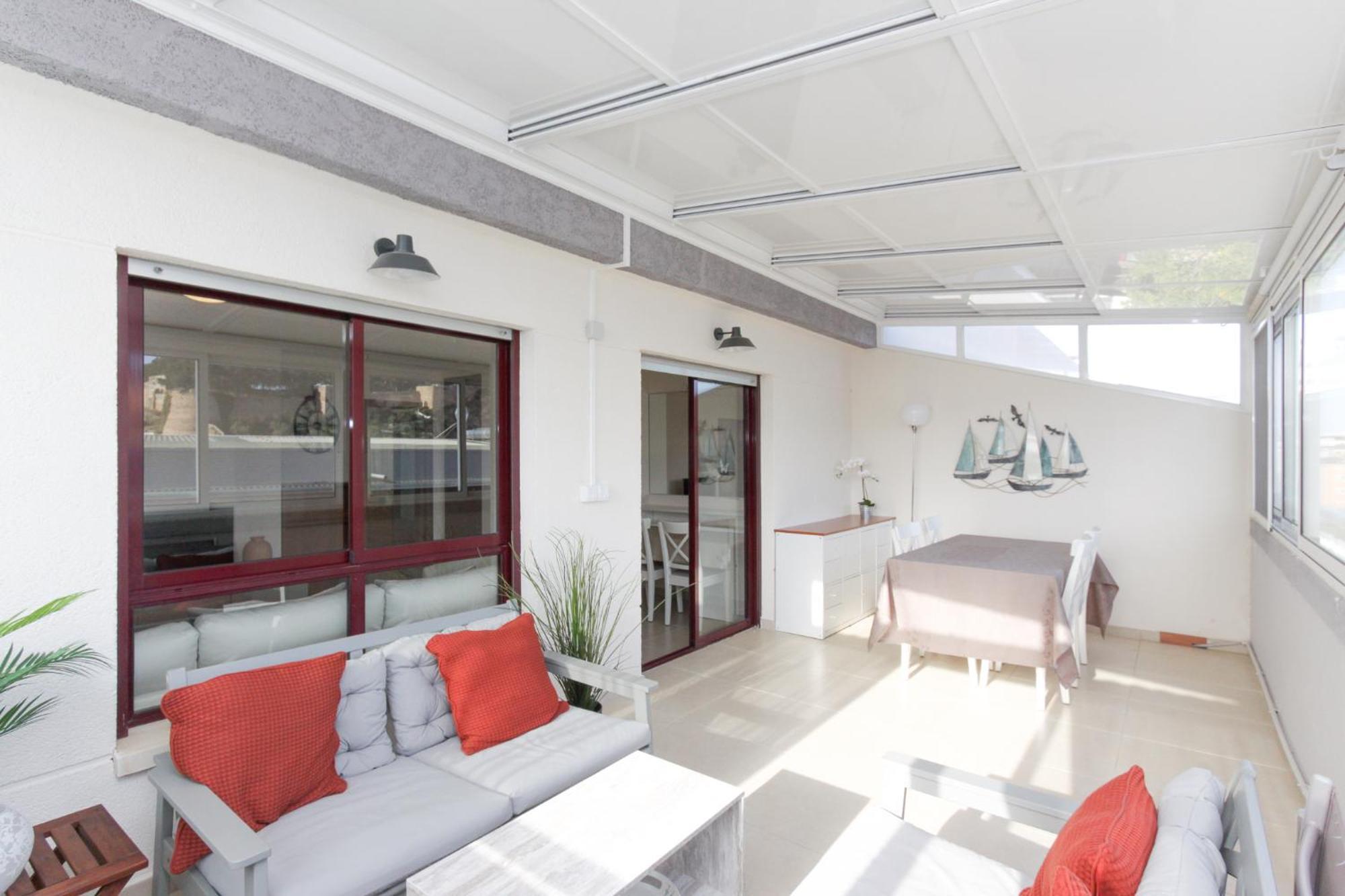 Atico Mira-Rosa By Costablancarent Apartment เดเนีย ภายนอก รูปภาพ