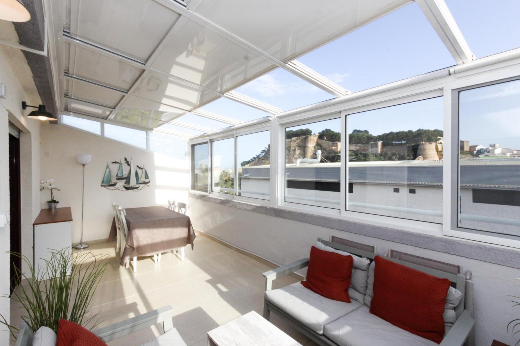 Atico Mira-Rosa By Costablancarent Apartment เดเนีย ภายนอก รูปภาพ