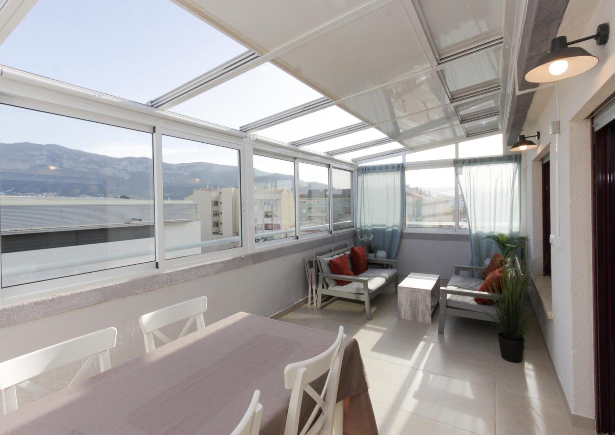 Atico Mira-Rosa By Costablancarent Apartment เดเนีย ภายนอก รูปภาพ